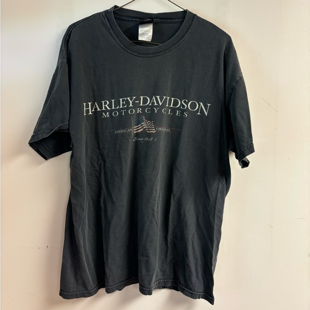 Vintage 90s Harley Davidson Graphic T shirt